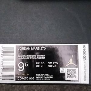 Jordan Mars 270